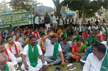 Mysuru: Farmers protest grand Dasara celebrations amid drought, demand higher compensation